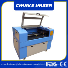 Ck6090 Machine de graveur de découpe laser en bois pour arts et métiers